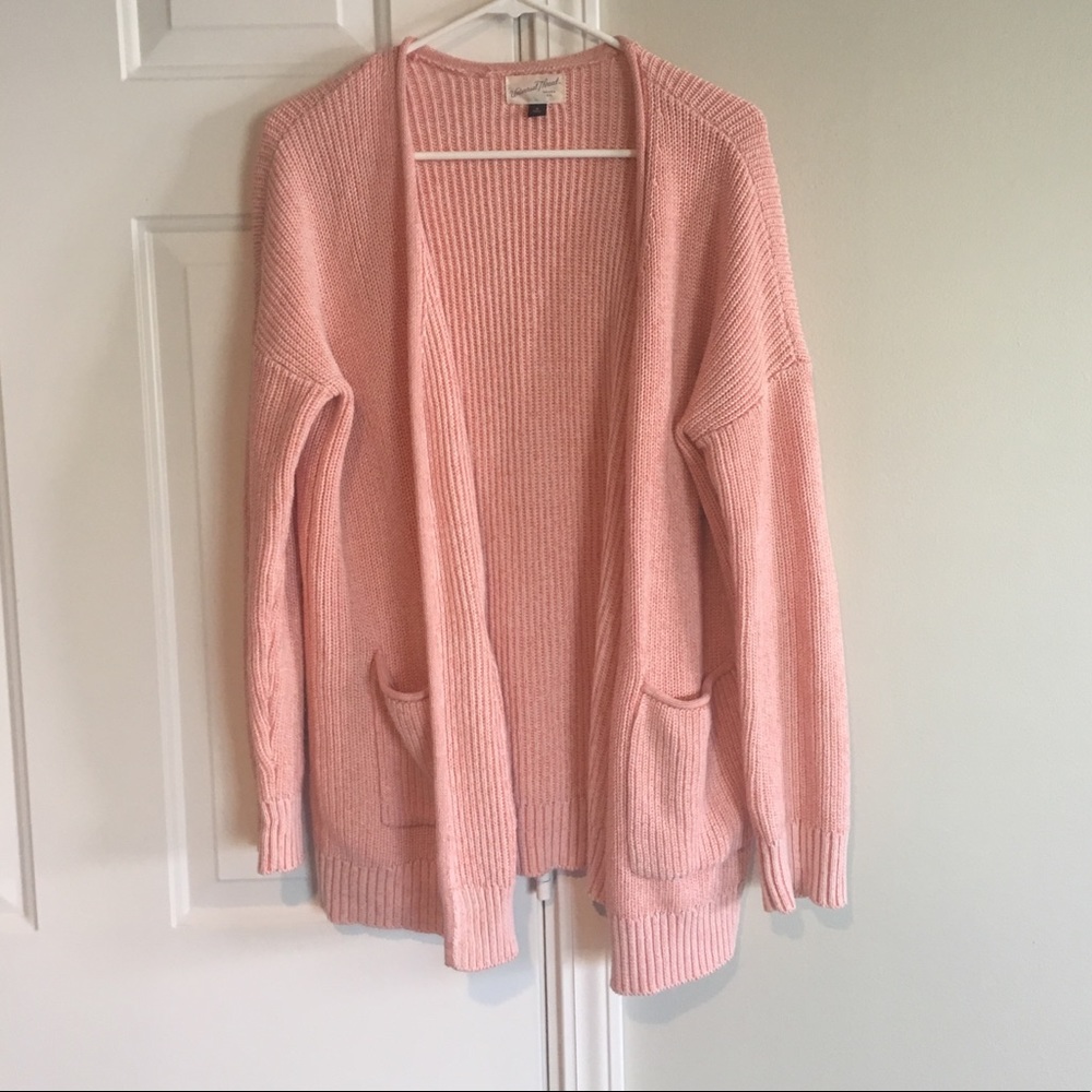 Universal Thread pink cardigan in size M